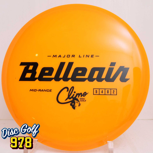 Climo Belleair Major Line 177.5g Orange