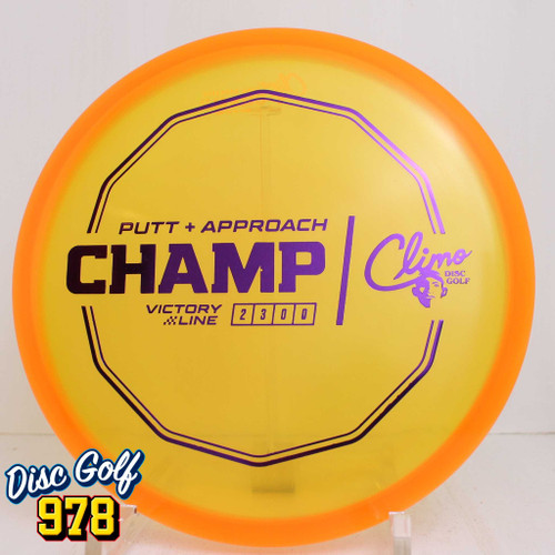 Climo Champ Victory Line 175.1g Orange