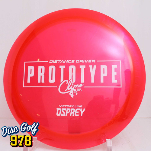 Climo Osprey Prototype 172.9g Red