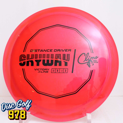 Climo Skyway Victory Line 175.8g Red