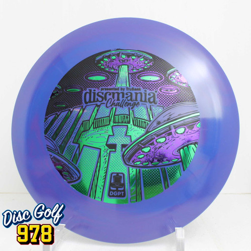 Discmania DD1 Swirl S-Line - Discmania Challenge 176.7g Blurple B