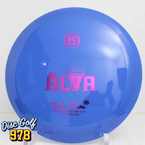 Kastaplast Alva K1 Hard Clay Edwards 2025 Tour Series 174.1g Blue