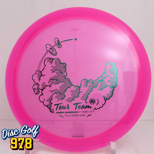 Kastaplast Lots K1 Hard Joseph Anderson 2025 Tour Series 176.2g Pink B