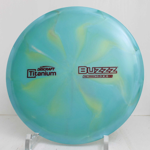 Discraft Buzzz Titanium 179.5g Tealish Discraft Buzzz Titanium 179.5g Tealish