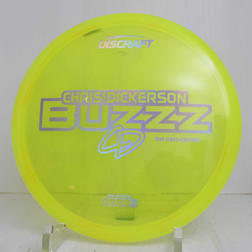 Discraft Buzzz Z Swirl Chris Dickerson 2025 Tour Series 179.6g Neon Yellow B Discraft Buzzz Z Swirl Chris Dickerson 2025 Tour Series 179.6g Neon Yellow B