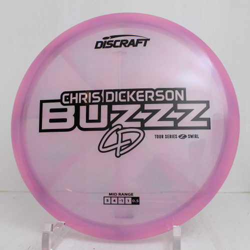 Discraft Buzzz Z Swirl Chris Dickerson 2025 Tour Series 180.1g Pinkish Discraft Buzzz Z Swirl Chris Dickerson 2025 Tour Series 180.1g Pinkish
