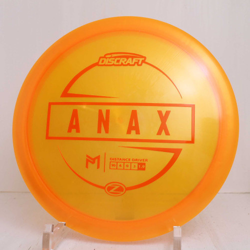 Discraft Anax Z Paul McBeth 176.0g Orange B