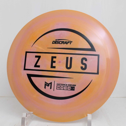 Discraft Zeus ESP Paul McBeth 175.9g Peachy