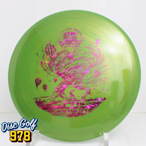Discmania CD1 Swirl S-Line Gavin Babcock x Discmania Challenge 175.8g Green Gold B