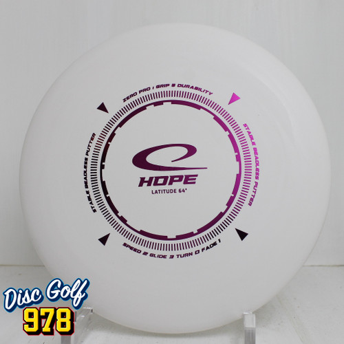 Latitude 64 Hope Zero Pro 175.9g White D