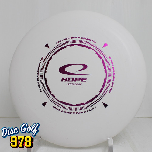 Latitude 64 Hope Zero Pro 175.9g White B