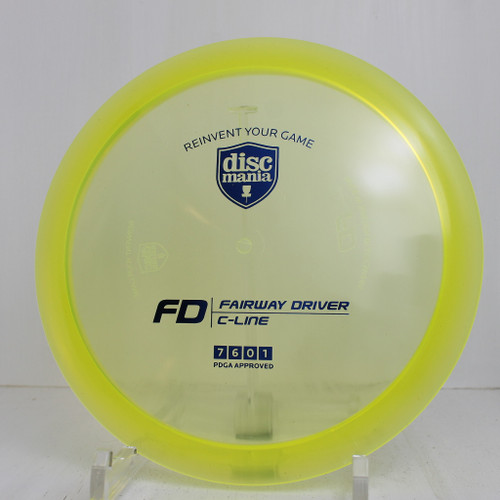 Discmania FD C-Line 172.8g Yellow