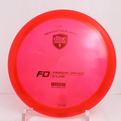 Discmania FD C-Line 175.3g Neon Red