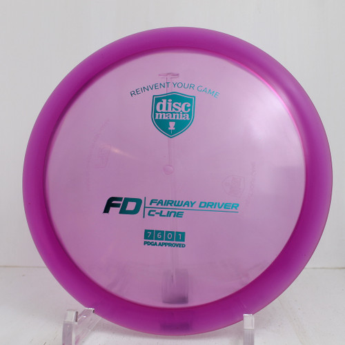 Discmania FD C-Line 177.8g Purple