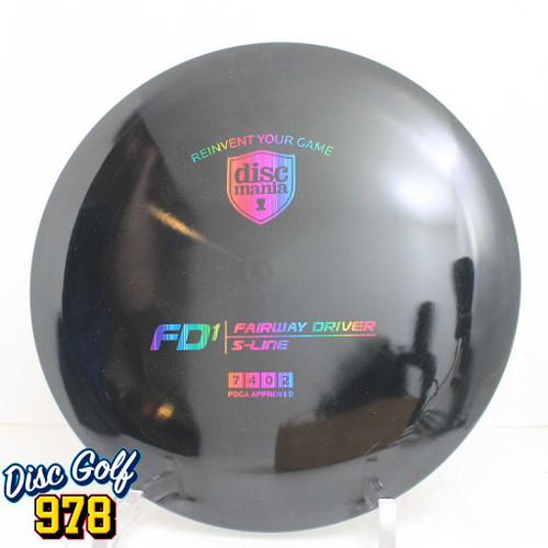 Discmania FD1 S-Line 170.0g Black