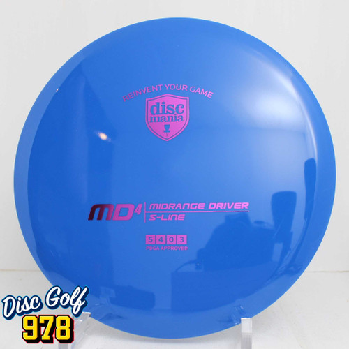 Discmania MD4 S-Line 179.9g Blue