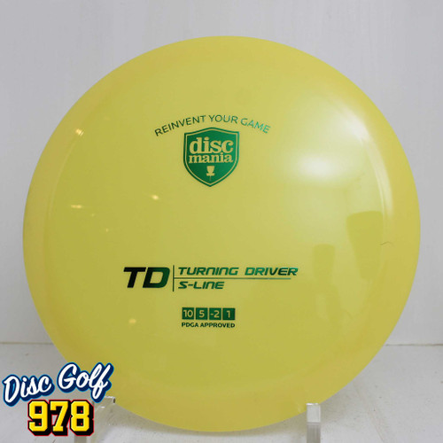 Discmania TD S-Line 174.5g Yellow