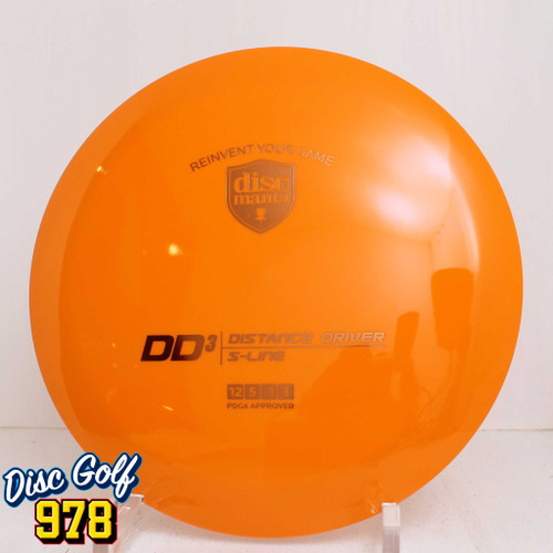 Discmania DD3 S-line 175.3g Orange