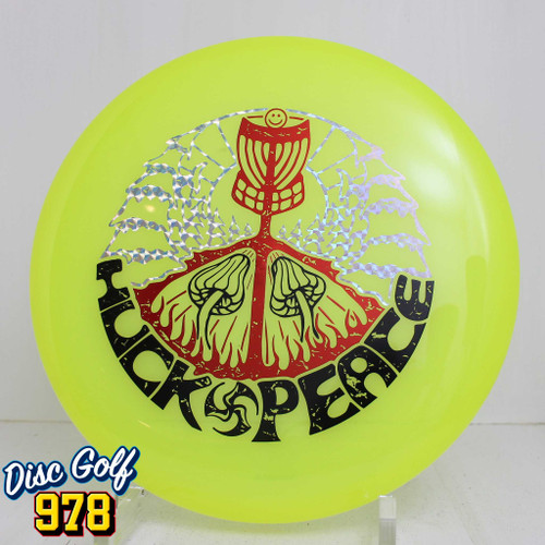 Discmania Spore Neo Soft Huk Peace 159.8g Yellow