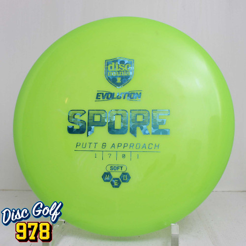 Discmania Spore Neo Soft 158.5g Lime Green
