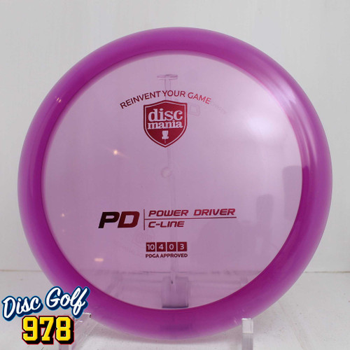 Discmania PD C-Line 177.1g Purple