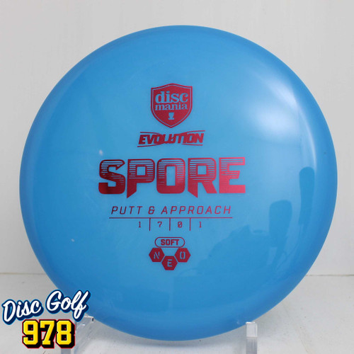 Discmania Spore Neo Soft 159.0g Blue