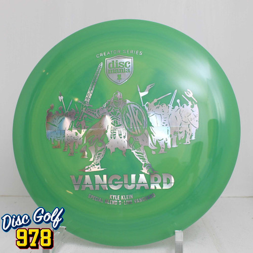 Discmania Vanguard Special Blend Kyle Klein 174.2g LtGreen B