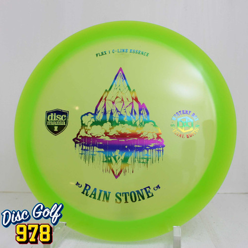 Discmania Essence Flex 1 C-Line LE Rain Stone 174.0g Green D