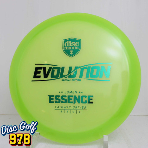 Discmania Essence Neo Lumen 172.2g Green A