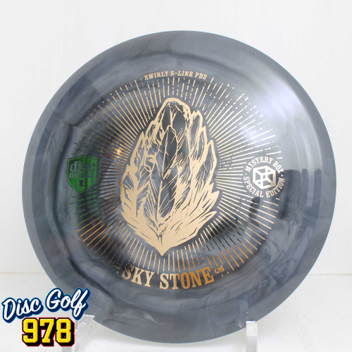 Discmania PD2 Swirl S-Line Sky Stone 175.3g Gray B