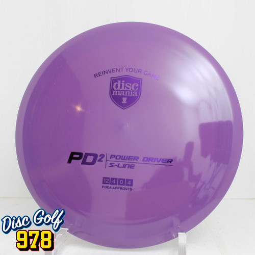 Discmania PD2 S-Line 174.1g Purple