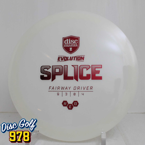 Discmania Splice Neo 176.1g White A