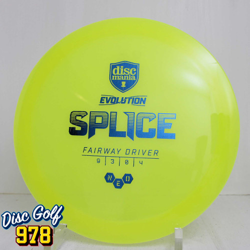 Discmania Splice Neo 176.3g NYellow A