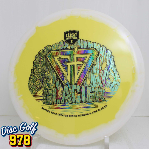 Discmania Glacier Horizon S-Line (Triple Stamp) Gannon Buhr 179.0g White-Yellow B Discmania Glacier Horizon S-Line (Triple Stamp) Gannon Buhr 179.0g White-Yellow B