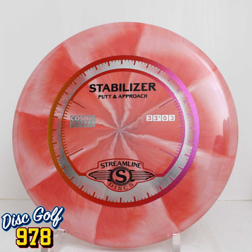 Streamline Stabilizer Cosmic Neutron 176.0g Red