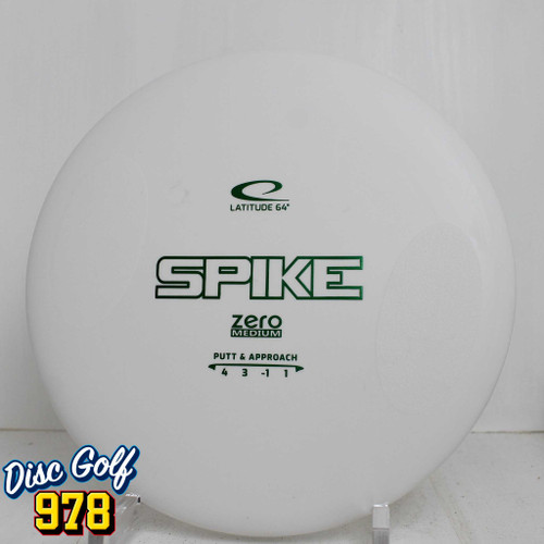 Latitude 64 Spike Zero Medium 174.2g White A