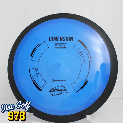 MVP Dimension Neutron 174.0g Blue
