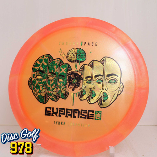 Thought Space Expanse Vex Lykke Lorentzen 166.0g Orangeish B Thought Space Expanse Vex Lykke Lorentzen 166.0g Orangeish B