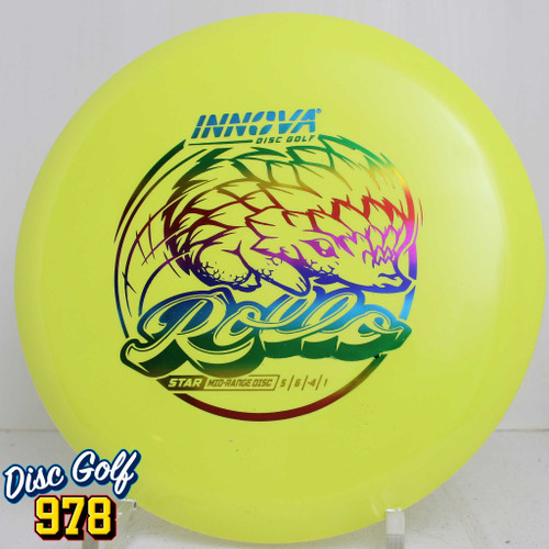 Innova Rollo Star 181.8g Neon Yellow Innova Rollo Star 181.8g Neon Yellow