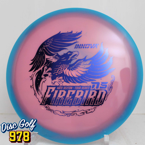 Innova Firebird Proto Glow Halo Champion Nate Sexton 2025 Tour Series 175.4g Blue-Pink A Innova Firebird Proto Glow Halo Champion Nate Sexton 2025 Tour Series 175.4g Blue-Pink A