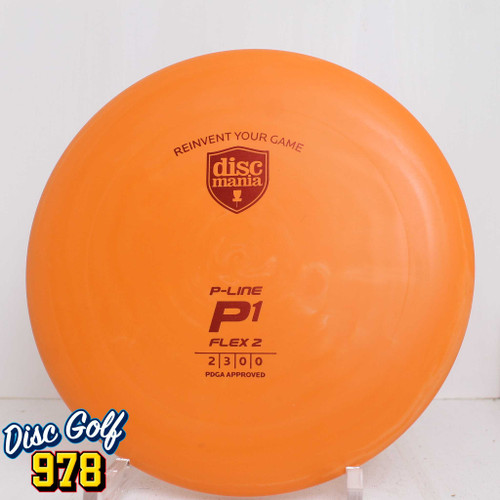 Discmania P1 P-Line Flex 2 174.2g Orange D