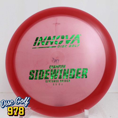 Innova Sidewinder Champion 174.3g Red Innova Sidewinder Champion 174.3g Red