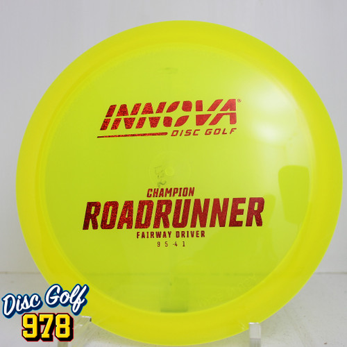 Innova Roadrunner Champion 175.0g Neon Yellow Innova Roadrunner Champion 175.0g Neon Yellow