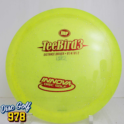Innova Teebird3 Metal Flake Champion 174.4g Yellow