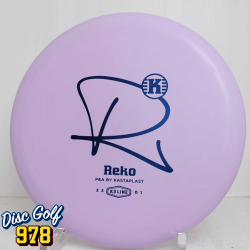 Disc Golf Discs Kastaplast Reko K3 174.7g Light Purple C
