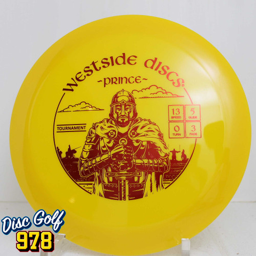 Westside Prince Tournament 175.1g Yellow