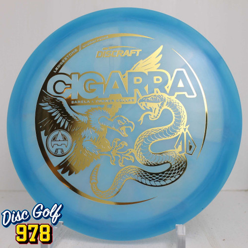 Discraft Cigarra Z Swirl Anthony Barella X Austin Turner 173.4g