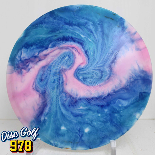 MagniDyes Discraft Sting ESP 175.7g Blue and Pink Swirls
