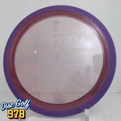 Axiom Mayhem Proton 173.1g Purple-Purple