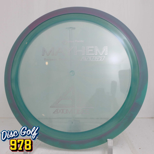 Axiom Mayhem Proton 173.8g Teal-Teal